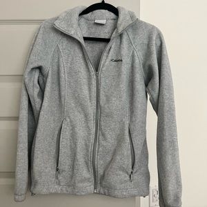 Columbia Grey Jacket Size Small